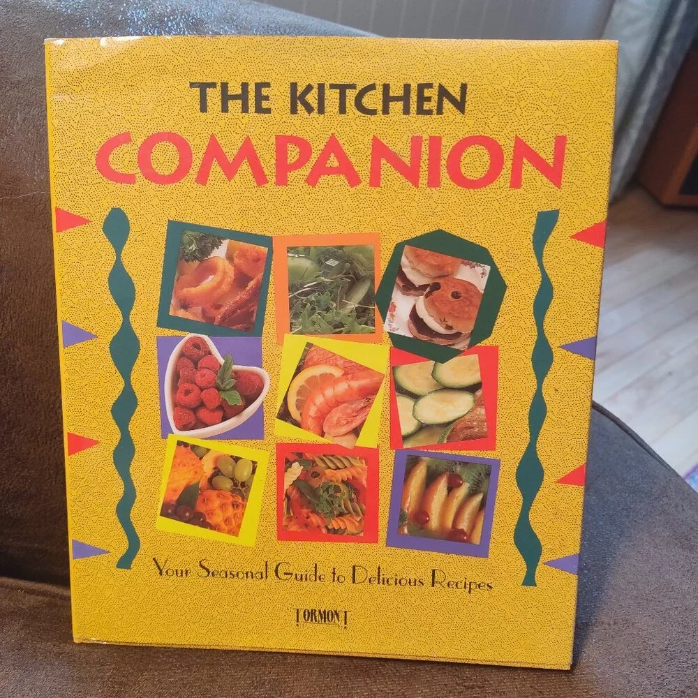 2/$5. The Kitchen Companion - recipe book